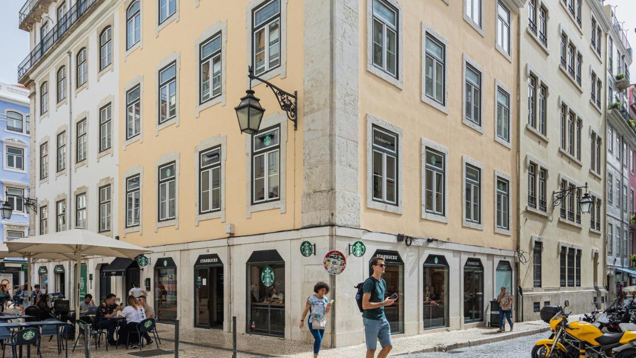 Ando Living - Santa Justa 79 House Lejlighed Lisboa Eksteriør billede