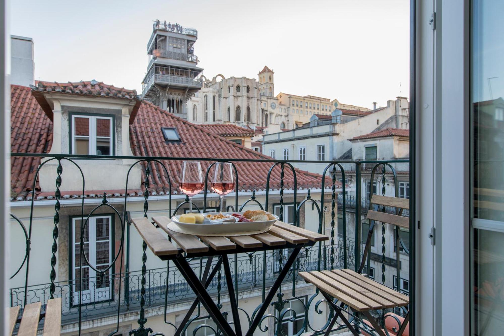 Ando Living - Santa Justa 79 House Lejlighed Lisboa Eksteriør billede